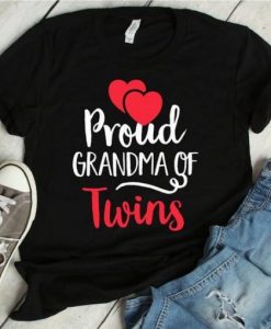 Proud Grandma T Shirt