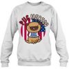 Pug Merica Sweatshirt