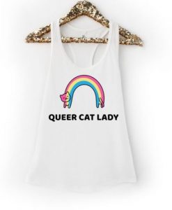Queer Cat LadyTanktop