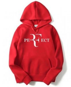 RUMEIAI Fashion Roger Federer RF Print Hoodies