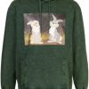 Rabbit Print Hoodie