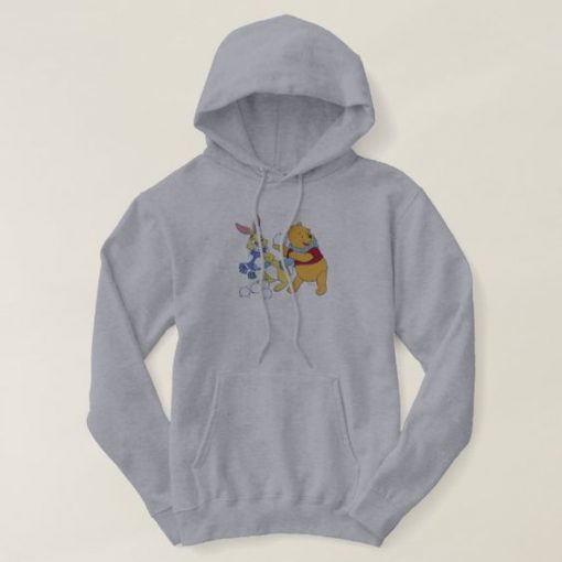 Rabbit and Pooh Hoodie