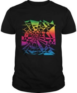 Rainbow Cobweb TShirt