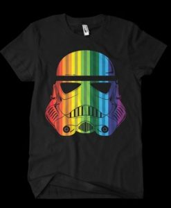 Rainbow Troopers vector Tshirt