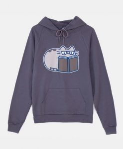 Reading Pusheen Hoodie