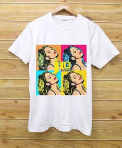 Retro Distressed J.Lo Tshirt