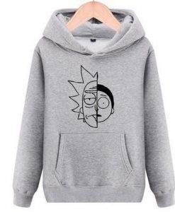 Rick and Morty Hoodie