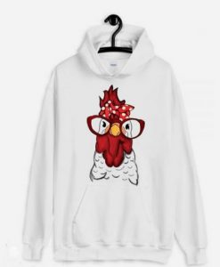 Rooster Hen Chicken Hoodie