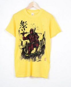 Samurai Pool Deadpool Tshirt