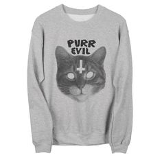 Satanic Cat Sweatshirt