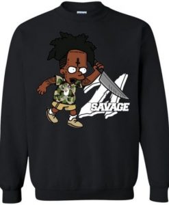 Savage Bart Sweatshirt