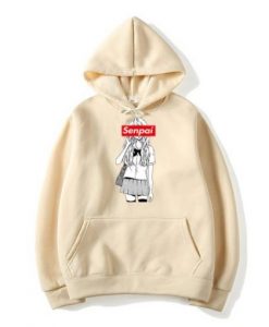 Senpai Anime Girl Hoodie