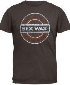 Sexwax Retro Brown tshirt