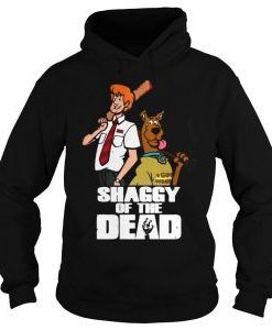 Shaggy of the Dead Hoodie