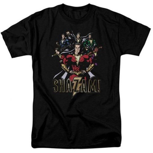 Shazam movie Heroes Tshirt