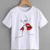 SheIn offers Kiss Lip T-SHIRT