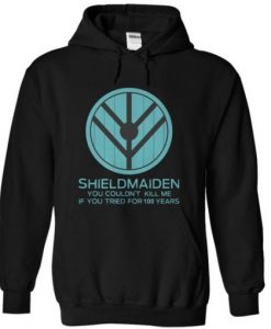 Shield Maiden Hoodie