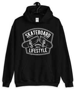 Skateboard Lifestyle Hoodie
