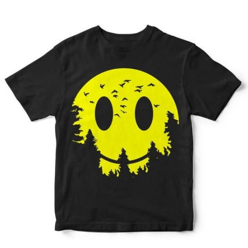 Smiley Moon t-shirt