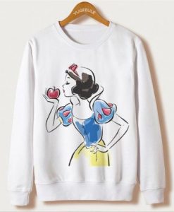 Snow white Sweatshirt