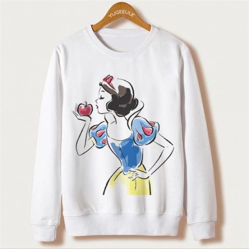 Snow white Sweatshirt