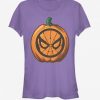 Spider-Man Mask Pumpkin Girls T-Shirt