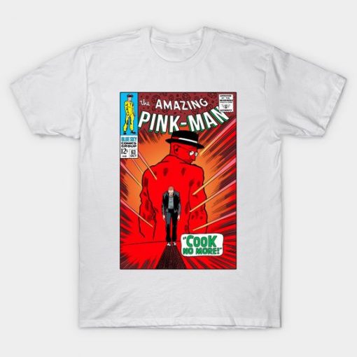 Spider-Man parody t-shirt