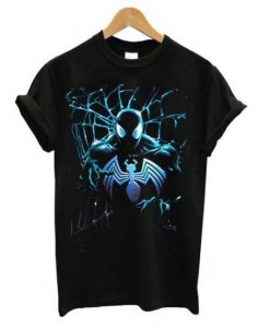 Spiderman Black Venom T shirt