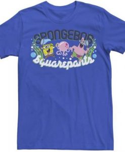SpoengBob Patrick Jellyfish Fishing T-Shirt