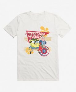 SpongeBob Academic Stroll T-Shirt