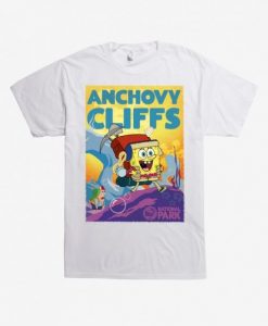 SpongeBob Anchovy Cliffs T-Shirt
