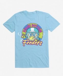 SpongeBob Badge Feeders T-Shirt