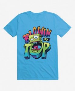 SpongeBob Blowin My Top T-Shirt