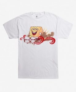 SpongeBob Bongos T-Shirt
