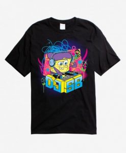 SpongeBob DJSB T-Shirt