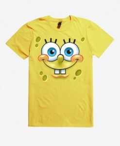 SpongeBob Face T-Shirt