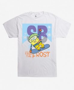 SpongeBob Feel The Frost T-Shirt