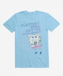SpongeBob Flattery T-Shirt
