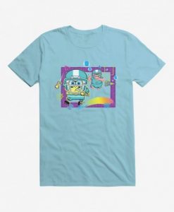 SpongeBob Football Team Charge T-Shirt