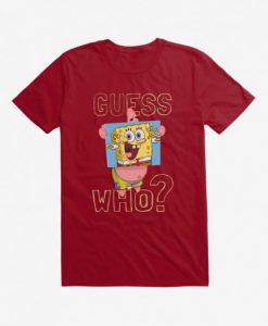 SpongeBob Guess Who Patrick T-Shirt