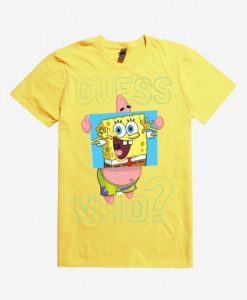 SpongeBob Guess Who T-Shirt