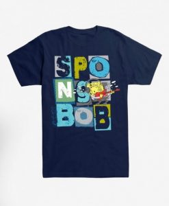 SpongeBob Guitar T-Shirt