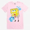 SpongeBob Happy As A Sponge T-Shirt