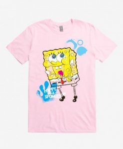 SpongeBob Happy As A Sponge T-Shirt