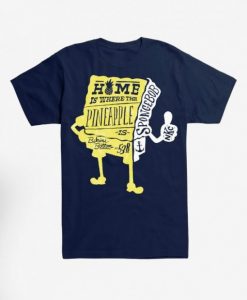 SpongeBob Home Pineapple T-Shirt