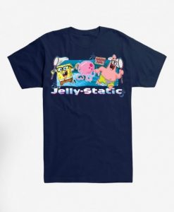 SpongeBob Jelly Static T-Shirt