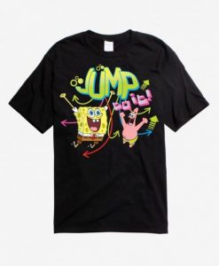 SpongeBob Jump to It T-Shirt