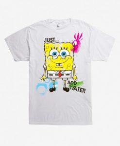 SpongeBob Just Add Water T-Shirt