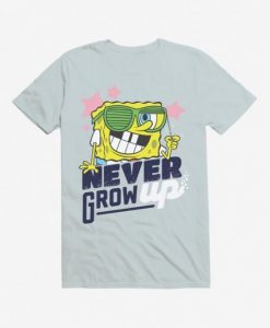 SpongeBob Never Grow Up T-Shirt