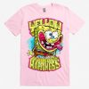 SpongeBob Patch Yellow T-Shirt